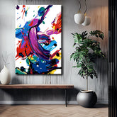 Painting by Numbers Abstract Art Spectrum I